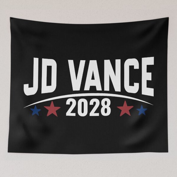 Item preview, JD Vance 2028 Political Design – Vintage Election Style for Vance Supporters – Presidential Campaign Apparel & Gifts designed and sold by Teetreasure2.
