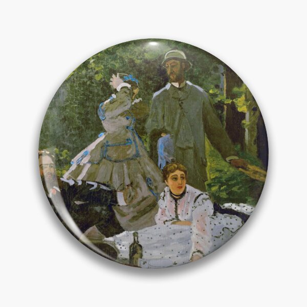 Item preview, Le Déjeuner sur l'herbe | Monet designed and sold by Oliveirallan.