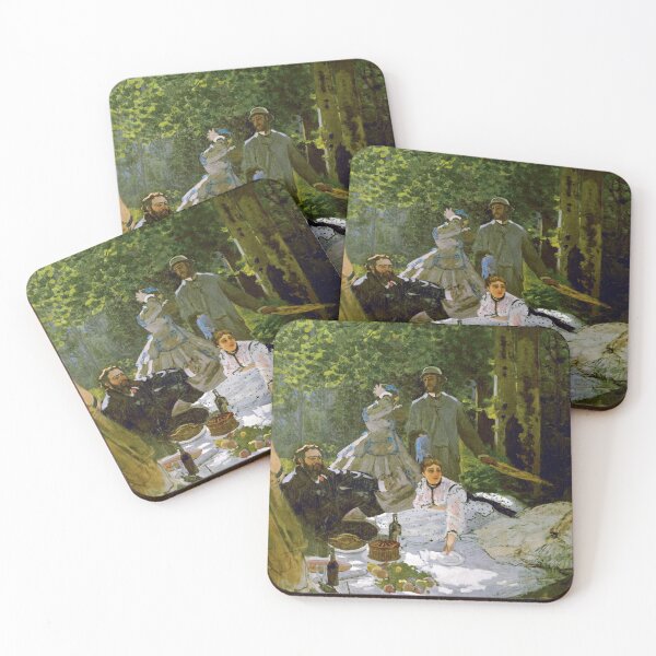 Item preview, Le Déjeuner sur l'herbe | Monet designed and sold by Oliveirallan.