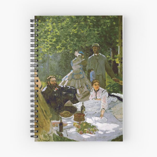 Item preview, Le Déjeuner sur l'herbe | Monet designed and sold by Oliveirallan.