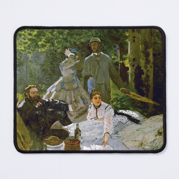 Item preview, Le Déjeuner sur l'herbe | Monet designed and sold by Oliveirallan.