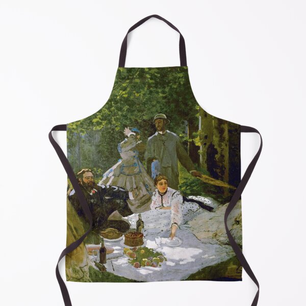 Item preview, Le Déjeuner sur l'herbe | Monet designed and sold by Oliveirallan.