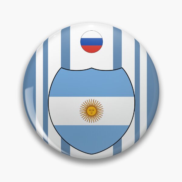 Item preview, Argentina Futsal World Champions - Final vs Russia Crest Edition (2016) designed and sold by p-Phictures4.