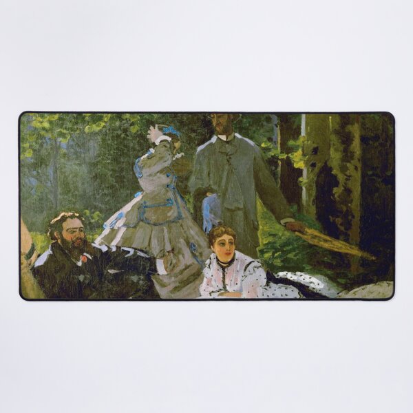 Item preview, Le Déjeuner sur l'herbe | Monet designed and sold by Oliveirallan.