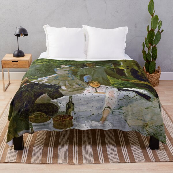 Item preview, Le Déjeuner sur l'herbe | Monet designed and sold by Oliveirallan.