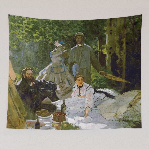 Item preview, Le Déjeuner sur l'herbe | Monet designed and sold by Oliveirallan.