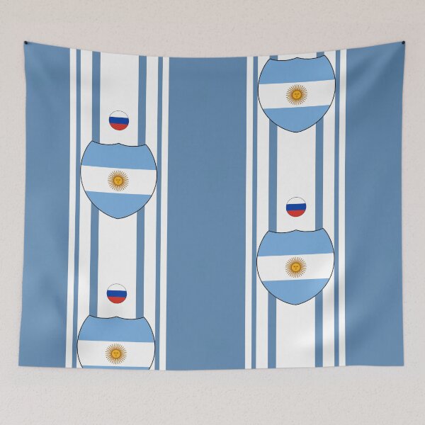 Artikelvorschau, Argentinien Futsal-Weltmeister - Finale gegen Russland Crest Edition (2016) entworfen und verkauft von p-Phictures4.