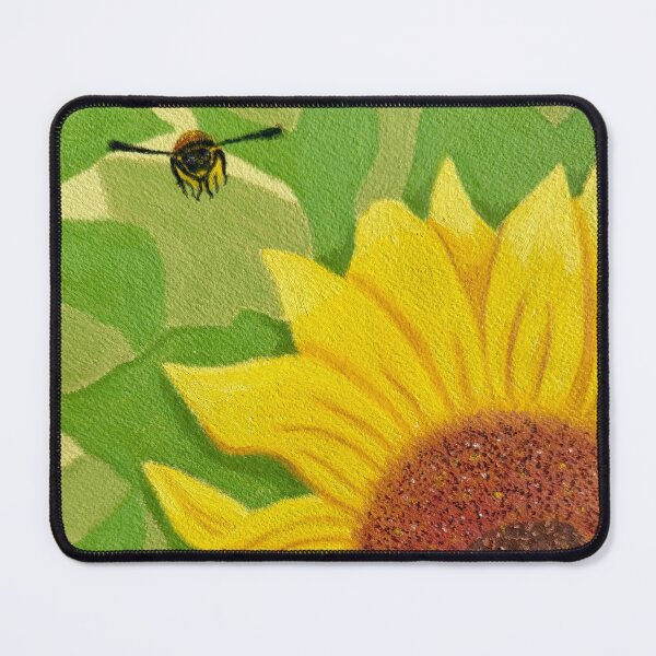Item preview, Bumblebee and Sunflower designed and sold by Krista-Joan-Art.