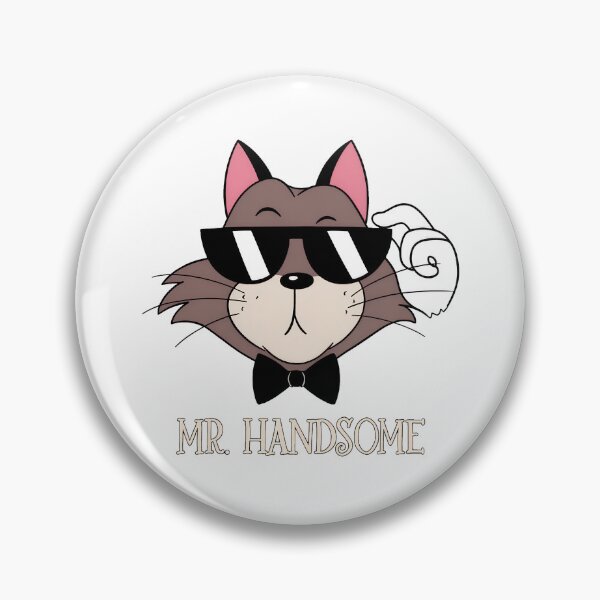 Item preview, Mr. Handsome Cool Cat With Sunglasses And Bowtie designed and sold by Dmo3HarkoArt.