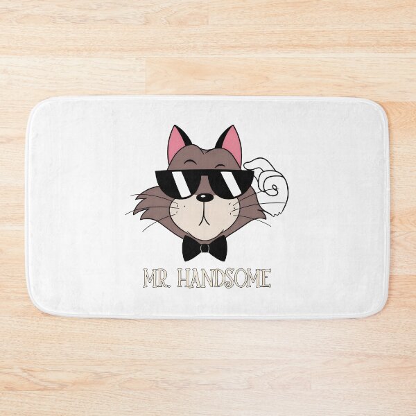 Item preview, Mr. Handsome Cool Cat With Sunglasses And Bowtie designed and sold by Dmo3HarkoArt.