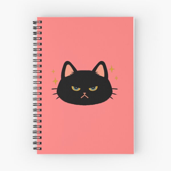 Item preview, Angry Black Cat designed and sold by gattoshou1.