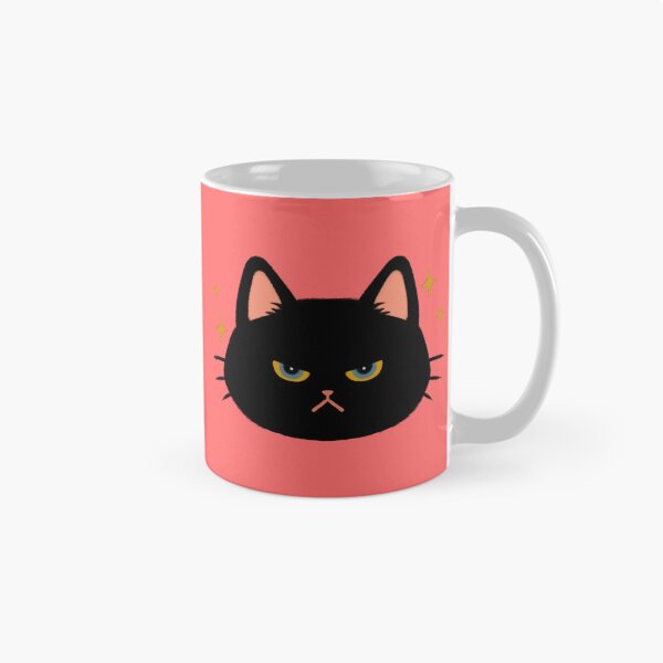 Item preview, Angry Black Cat designed and sold by gattoshou1.