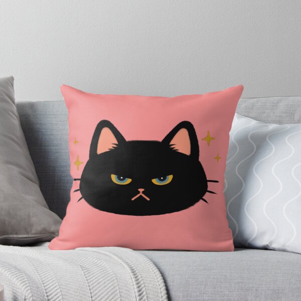 Item preview, Angry Black Cat designed and sold by gattoshou1.