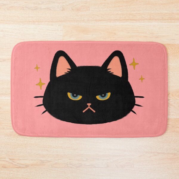 Item preview, Angry Black Cat designed and sold by gattoshou1.