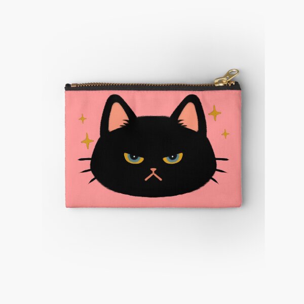 Item preview, Angry Black Cat designed and sold by gattoshou1.