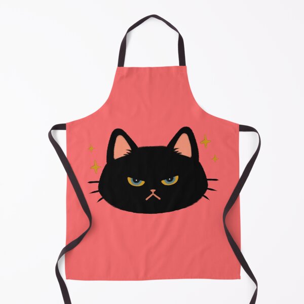Item preview, Angry Black Cat designed and sold by gattoshou1.