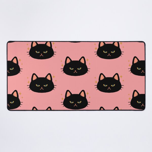 Item preview, Angry Black Cat designed and sold by gattoshou1.