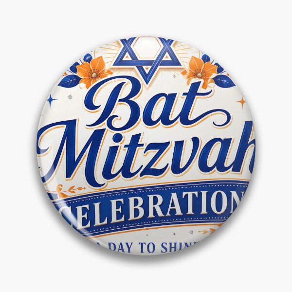 Item preview,  Bat Mitzvah Celebration – A Day to Shine designed and sold by Drift Pattern Studio.