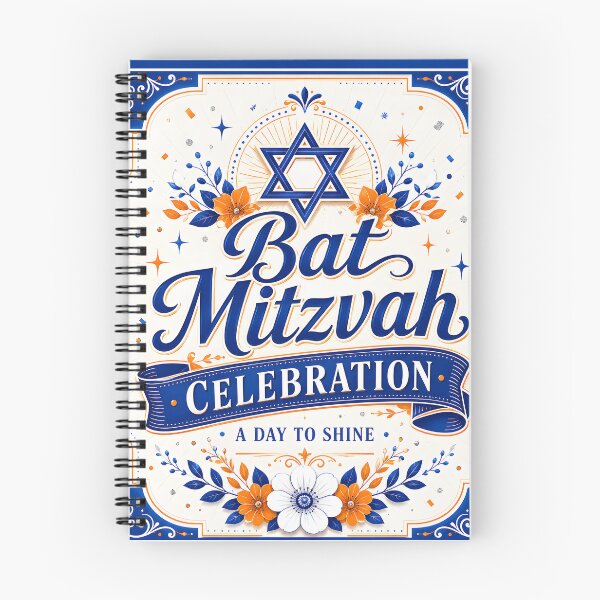 Item preview,  Bat Mitzvah Celebration – A Day to Shine designed and sold by Drift Pattern Studio.