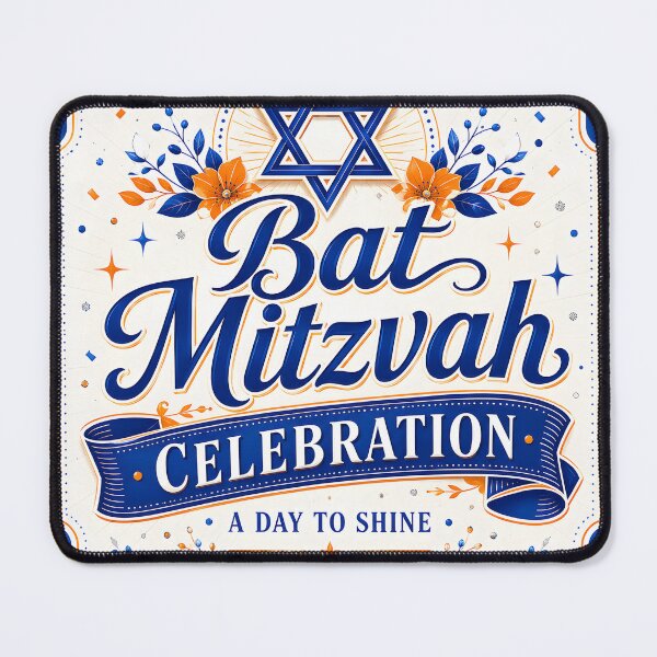 Item preview,  Bat Mitzvah Celebration – A Day to Shine designed and sold by Drift Pattern Studio.
