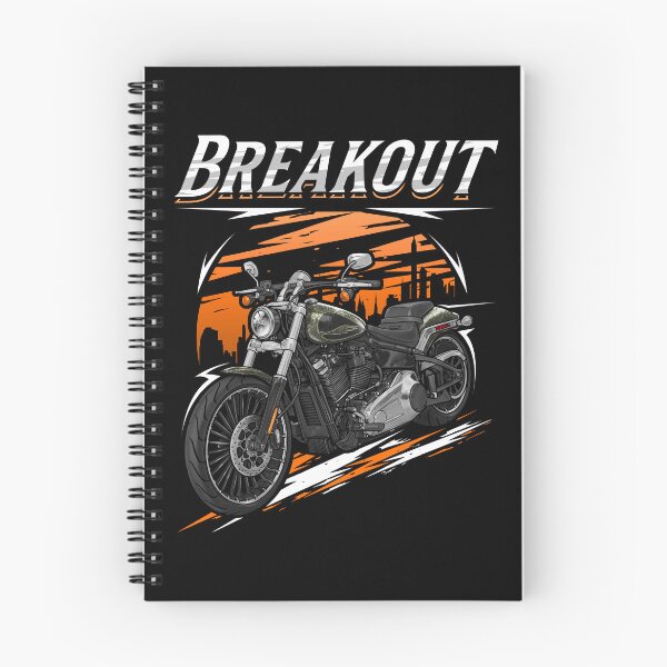 Item preview, Motorcycle Breakout 2016 Hard Candy Black Gold Flake for Motorcycle Riders designed and sold by MotoApparelHub.