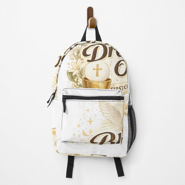 Item preview, Blessed, Dressed and Obsessed – First Communion Design designed and sold by Drift Pattern Studio.