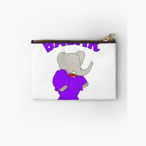 Item preview, babar the elephant purple designed and sold by PhiloDoh.