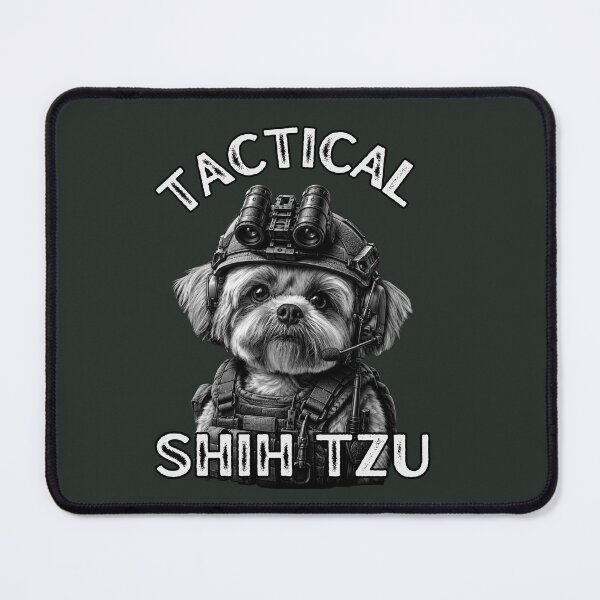 Item preview, Tactical shih tzu designed and sold by mclaurin612.