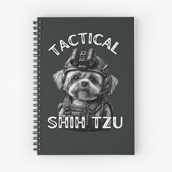 Item preview, Tactical shih tzu designed and sold by mclaurin612.
