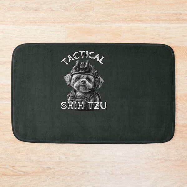 Item preview, Tactical shih tzu designed and sold by mclaurin612.