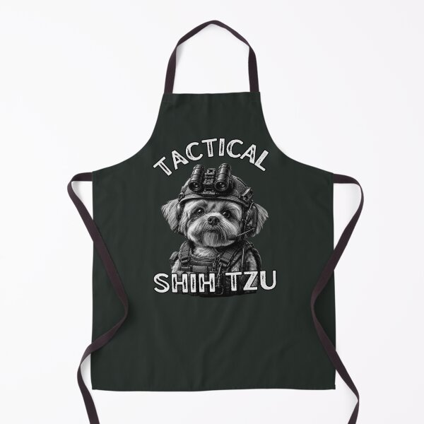 Item preview, Tactical shih tzu designed and sold by mclaurin612.