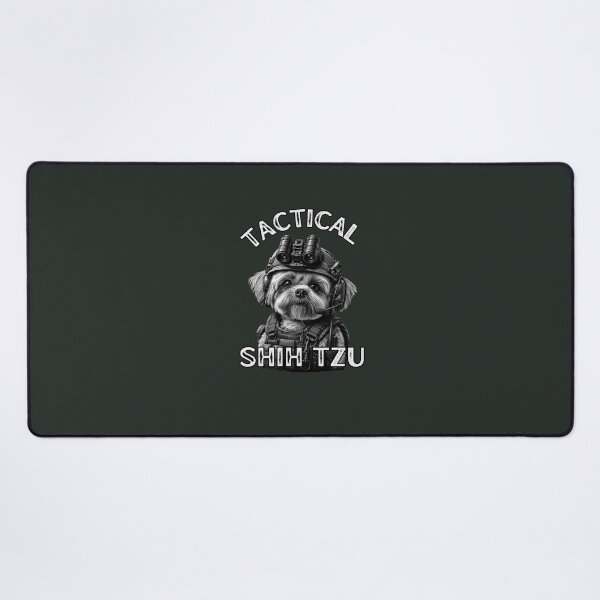 Item preview, Tactical shih tzu designed and sold by mclaurin612.