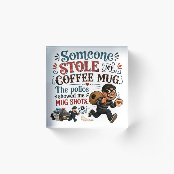 Artikelvorschau, Jemand hat mir meine Kaffeetasse gestohlen entworfen und verkauft von WJ Cozy Creations.
