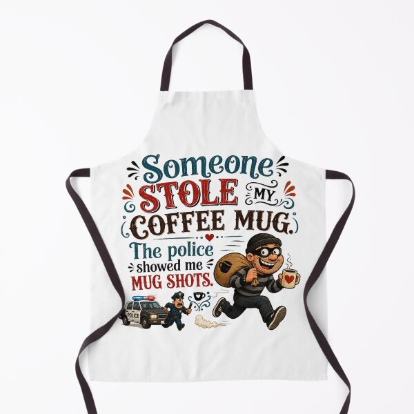 Item preview, Someone Stole My Coffee Mug designed and sold by WJ Cozy Creations.