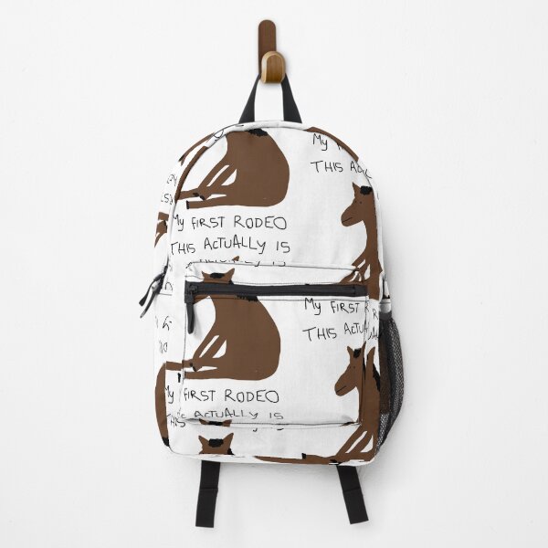 Item preview, Funny Horse First Rodeo Humor Design designed and sold by nojany.