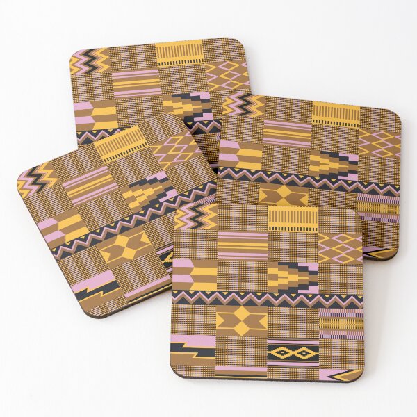 Item preview, Intricate African Kente pattern designed and sold by MammothArt.