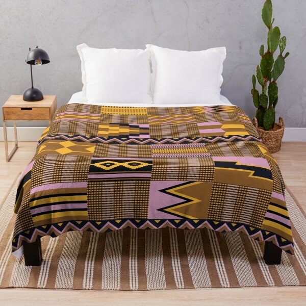 Item preview, Intricate African Kente pattern designed and sold by MammothArt.