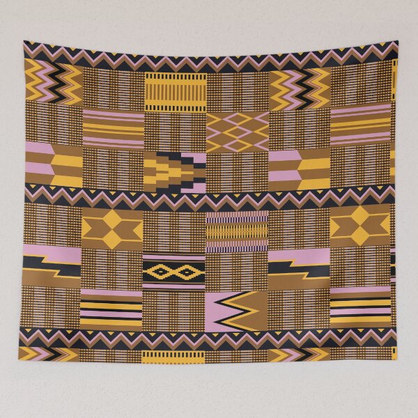 Item preview, Intricate African Kente pattern designed and sold by MammothArt.