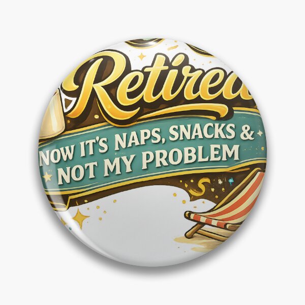 Item preview, Retired – Naps, Snacks and Not My Problem designed and sold by Drift Pattern Studio.