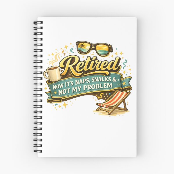 Item preview, Retired – Naps, Snacks and Not My Problem designed and sold by Drift Pattern Studio.