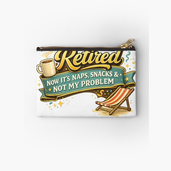 Item preview, Retired – Naps, Snacks and Not My Problem designed and sold by Drift Pattern Studio.