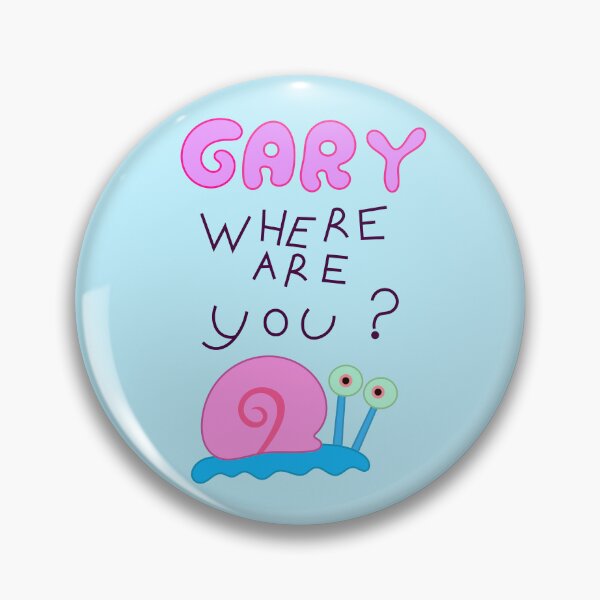 Item preview, SpongeBob - Gary, where are you? designed and sold by DibujandoPorfa.