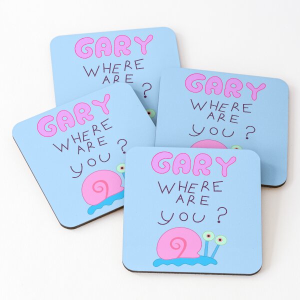 Item preview, SpongeBob - Gary, where are you? designed and sold by DibujandoPorfa.