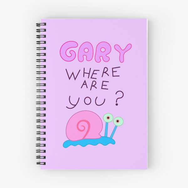 Item preview, SpongeBob - Gary, where are you? designed and sold by DibujandoPorfa.