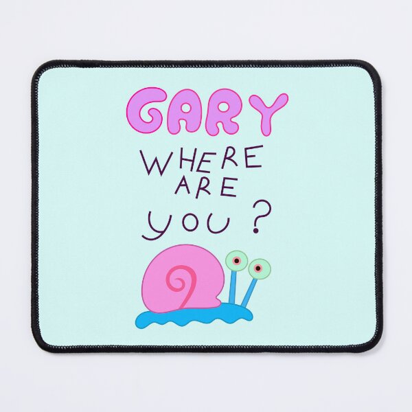 Item preview, SpongeBob - Gary, where are you? designed and sold by DibujandoPorfa.