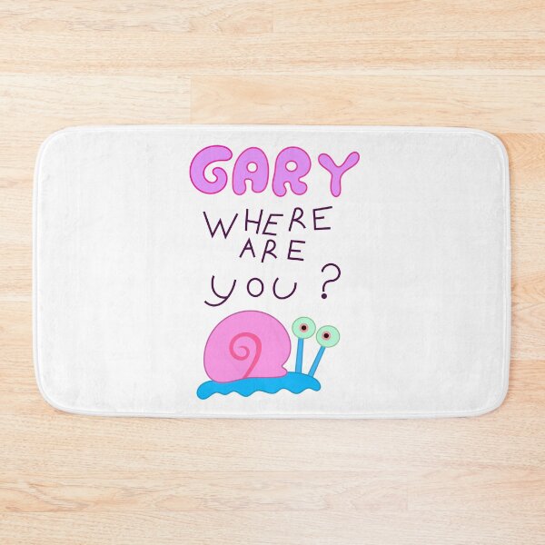 Item preview, SpongeBob - Gary, where are you? designed and sold by DibujandoPorfa.