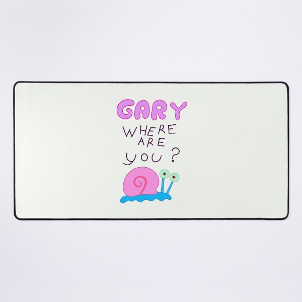 Item preview, SpongeBob - Gary, where are you? designed and sold by DibujandoPorfa.