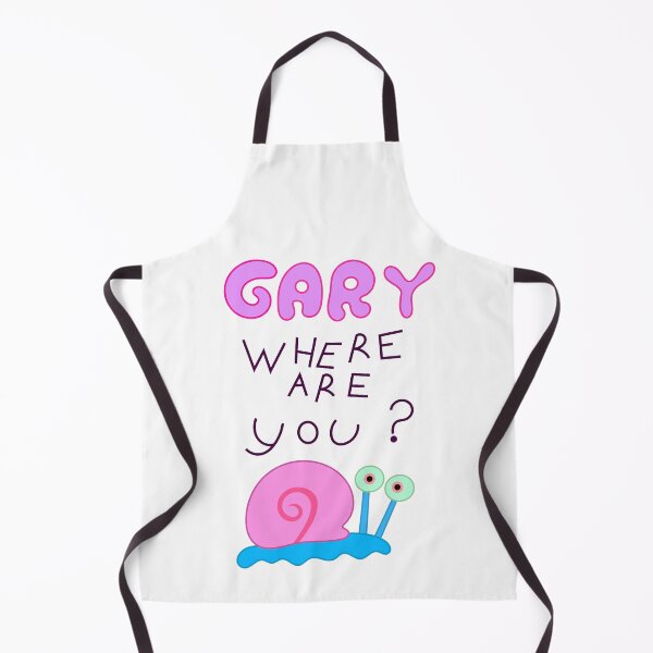 Item preview, SpongeBob - Gary, where are you? designed and sold by DibujandoPorfa.