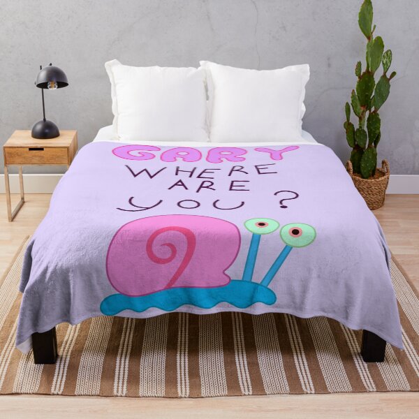 Item preview, SpongeBob - Gary, where are you? designed and sold by DibujandoPorfa.