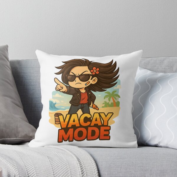 Item preview, VACAY MODE. We are on a summer break. designed and sold by tnwbank.